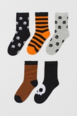 Chaussettes, 5 paires 7.99 €