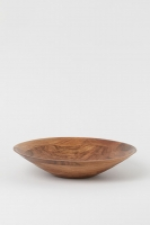 HM  Grand saladier en bois