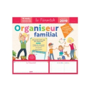 Sélection Oxybul Calendrier Organiseur familial Memoniak