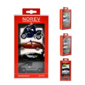 SÉlection Oxybul Coffret 4 véhicules durgence