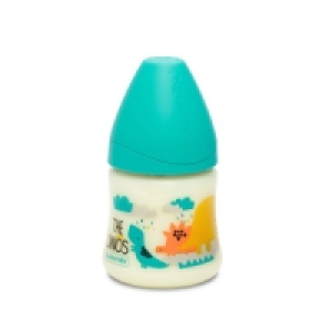 SÉlection Oxybul Biberon dinos 150 ml turquoise