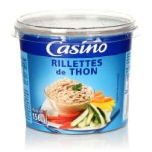 Casino Rillettes de thon 150g
