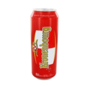 Spar Kronenbourg Original - Bière blonde - Canette - Alc. 4,2% vol. 50cl