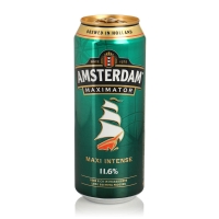 Spar Amsterdam Maximator - Bière blonde - Canette - Alc. 11,6% vol. 50cl