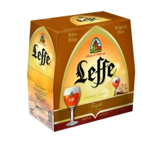 Spar Leffe Triple - Bière belge - puissante et amère - alc 8,5%vol 6x25cl