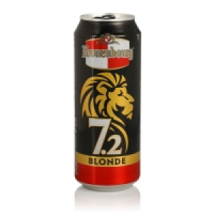 Kronenbourg 7.2 - Bière blonde - Canette - Alc. 7,2% vol. 50cl