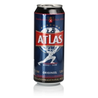 Spar Atlas Bière blonde - Canette - Alc. 7,2% vol. 50cl