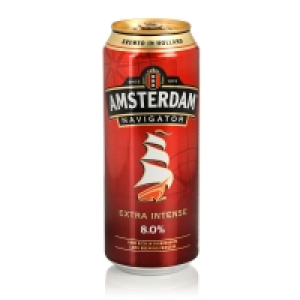 Amsterdam Navigator - Bière blonde - Canette - Alc. 8,4% vol. 50cl