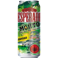 Spar Desperados Bière aromatisée mojito tequila - Alc. 5,9% vol. 50cl