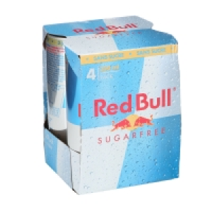 Spar Red Bull Boisson énergisante sans sucre 4x250ml