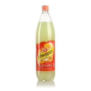 Schweppes Boisson gazeuse 4 agrumes 1,5l