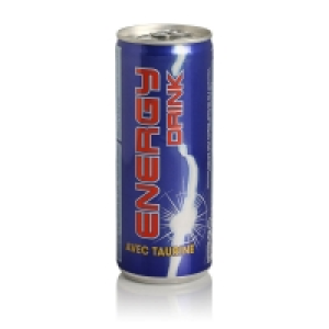Energy Drink Boisson énergisante Refermable 25cl