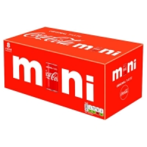 Coca Cola Loriginal - Soda cola 8x15cl