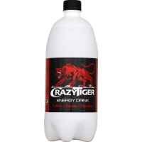 Spar Crazy Tiger Energy drink - Boisson énergisante à la taurine et caféine 1l