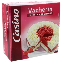 Spar Casino Vacherin - Vanille framboise-8 parts 477,5g