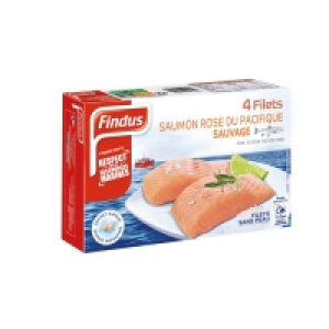 Findus Filets de saumon 4x100g