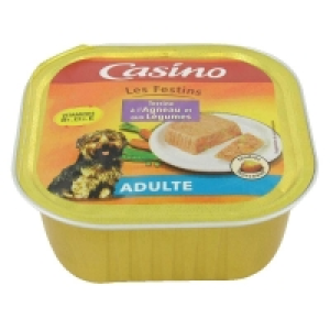 Casino Terrine agneau et légumes 300g