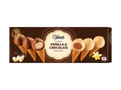 Mini cônes glacés 1.34 €