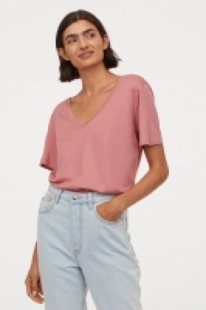 T-shirt à encolure en V 2.49 €