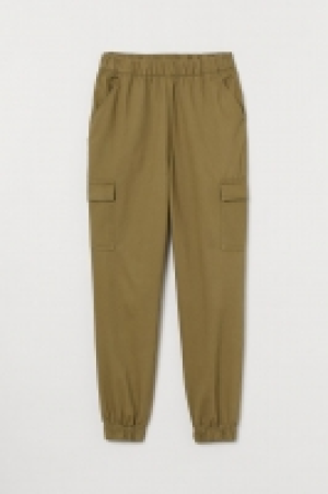Pantalon cargo en twill 8.99 €