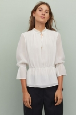 Blouse en mousseline froissée 14.99 €