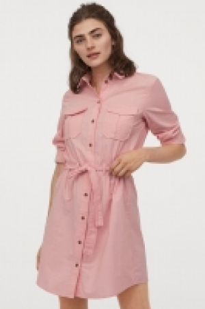 Robe saharienne en coton 14.99 €