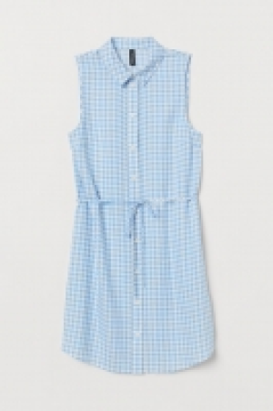Robe chemise sans manches 5.99 €