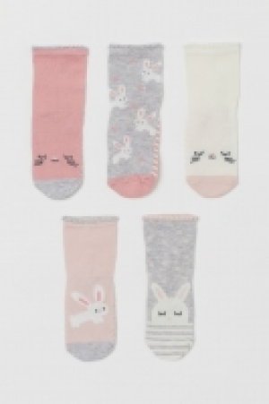 Lot de 5 paires de chaussettes 3.99 €