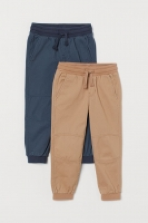 Pantalons jogger, lot de 2 14.99 €