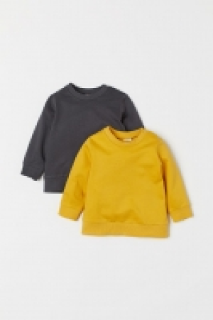 Sweats en coton, lot de 2 4.99 €