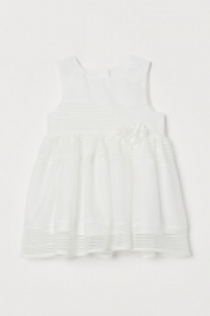 HM  Robe avec application