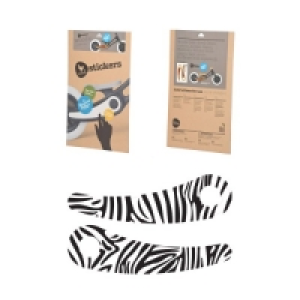 Stickers zèbre pour Tricycle modulable