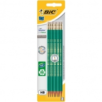 Auchan Bic BIC Crayons à papier avec gomme intégrée HB EVOLUTION ORIGINAL (lot de