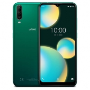 Auchan Wiko WIKO Smartphone View4 Lite 32 Go 6.52 pouces Vert 4G Double port NanoS