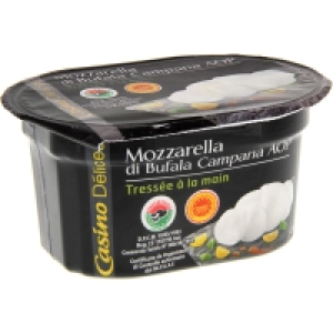 Spar Casino Delices Mozzarella di Bufala Campana - Aop - Tressée à la main 250g