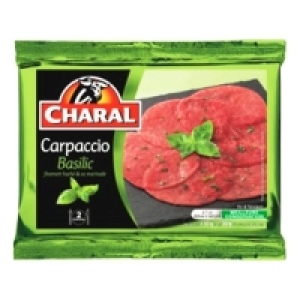 Charal Carpaccio basilic 230g