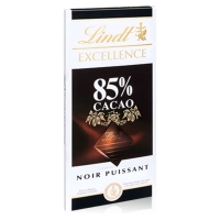 Spar Lindt Excellence - Tablette de chocolat - Noir - 85% de cacao 100g