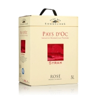 Spar Club Des Sommeliers Syrah rosé igp 12,5% 5l