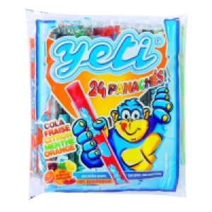 Spar Yeti Glace à leau - Parfums panachés - x24 1,17kg