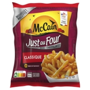 Just au Four - Classiques - Frites surgelées 780g 3.90 €