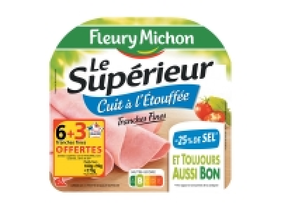 Lidl  Fleury Michon Jambon supérieur