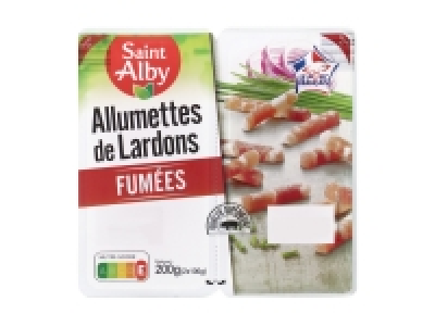 Allumettes de lardons fumés 1.19 €