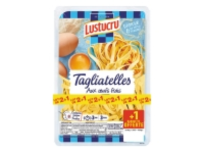 Lustucru tagliatelles 2.52 €