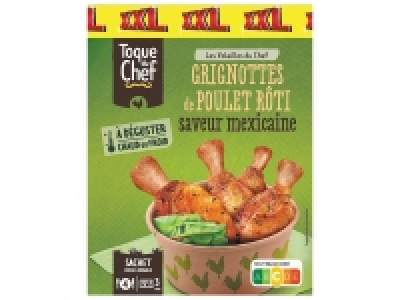 Lidl  Grignottes de poulet rôti saveur mexicaine