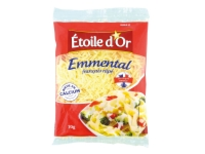 Emmental français râpé 1.28 €