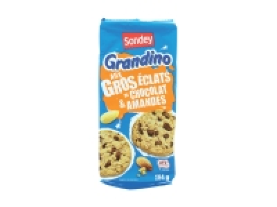 Cookies aux gros éclats de chocolat 0.92 €