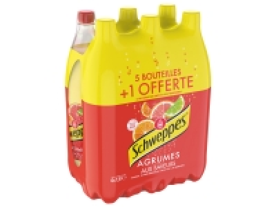 Schweppes agrumes 7.50 €