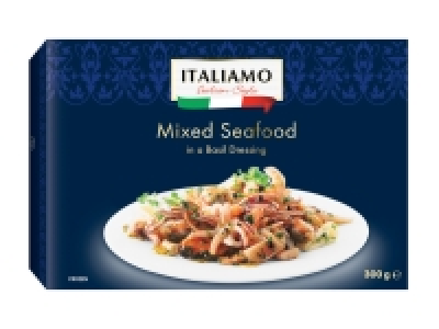 Fruits de mer à lhuile dolive et au basilic 2.69 €