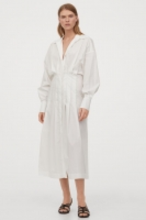 Robe chemise en popeline 24.99 €