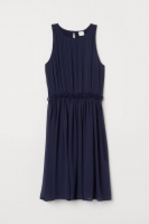 Robe plissée en mousseline 19.99 €